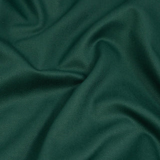 Bottle Green Heavyweight Cotton Drill Fabric