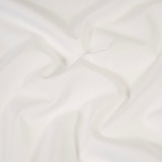 White Cotton Poplin Fabric