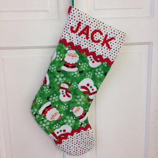 Christmas Stocking Workshop